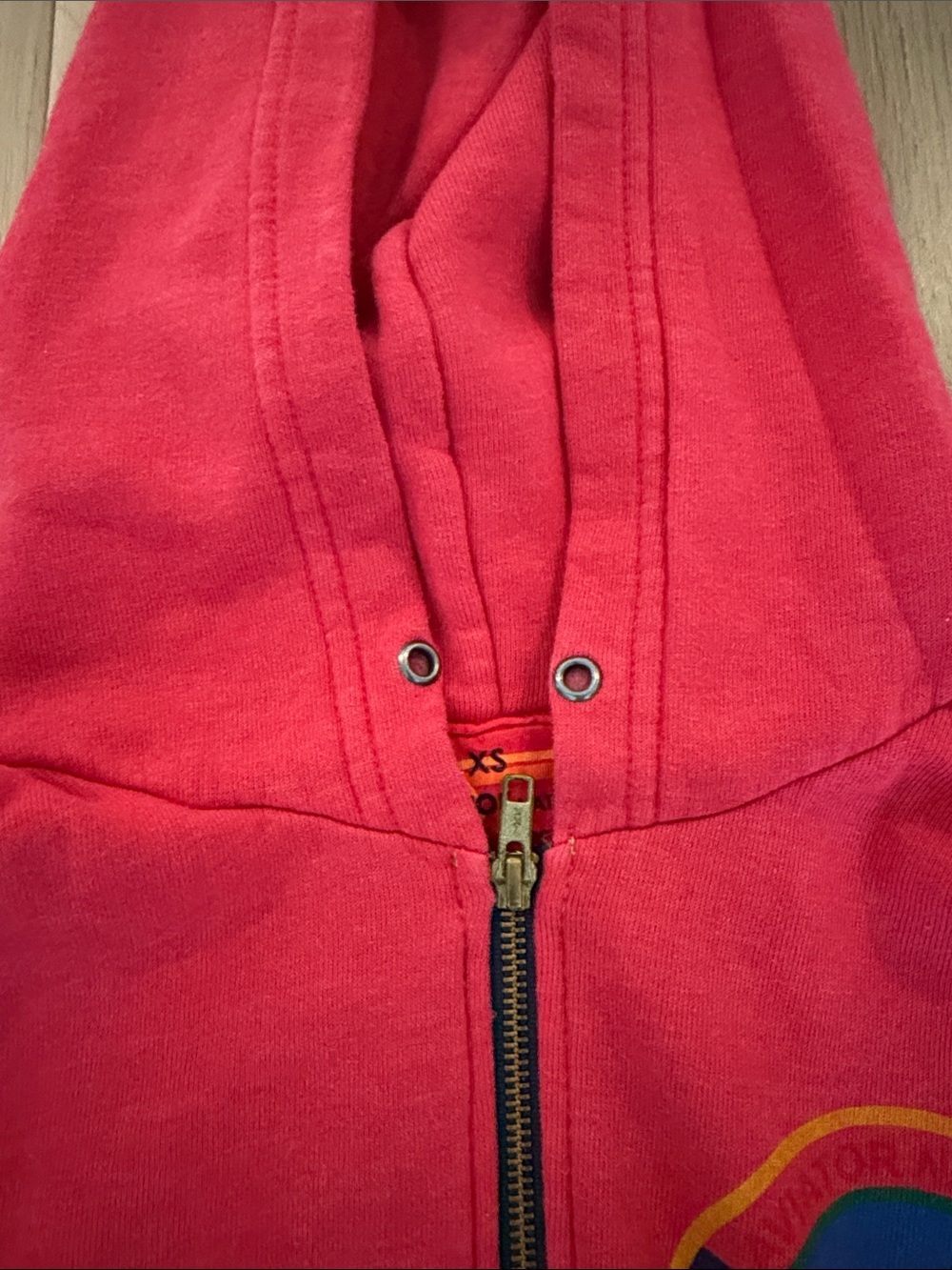 Aviator nation Zip-Up Hoodie with Colorful Badge - Picture 3 of 7